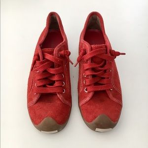 Banana Republic Red Sneakers